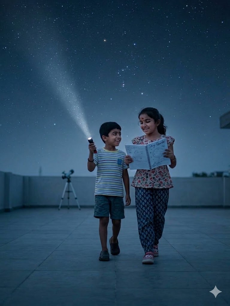 India's sky heritage
